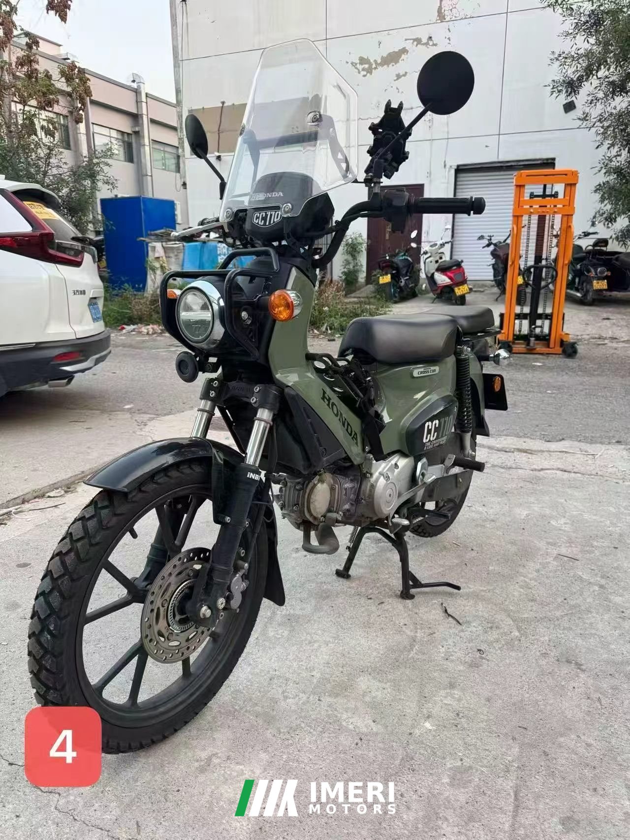 2025 Sundiro Honda Cross Cub 110 cc