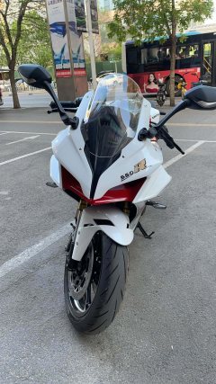 QJMOTOR Roewe i5 550 / Sai 550 *(Context-dependent, usually referring to the motorcycle "Sai 550" or Roewe car v - ფოტო 1
