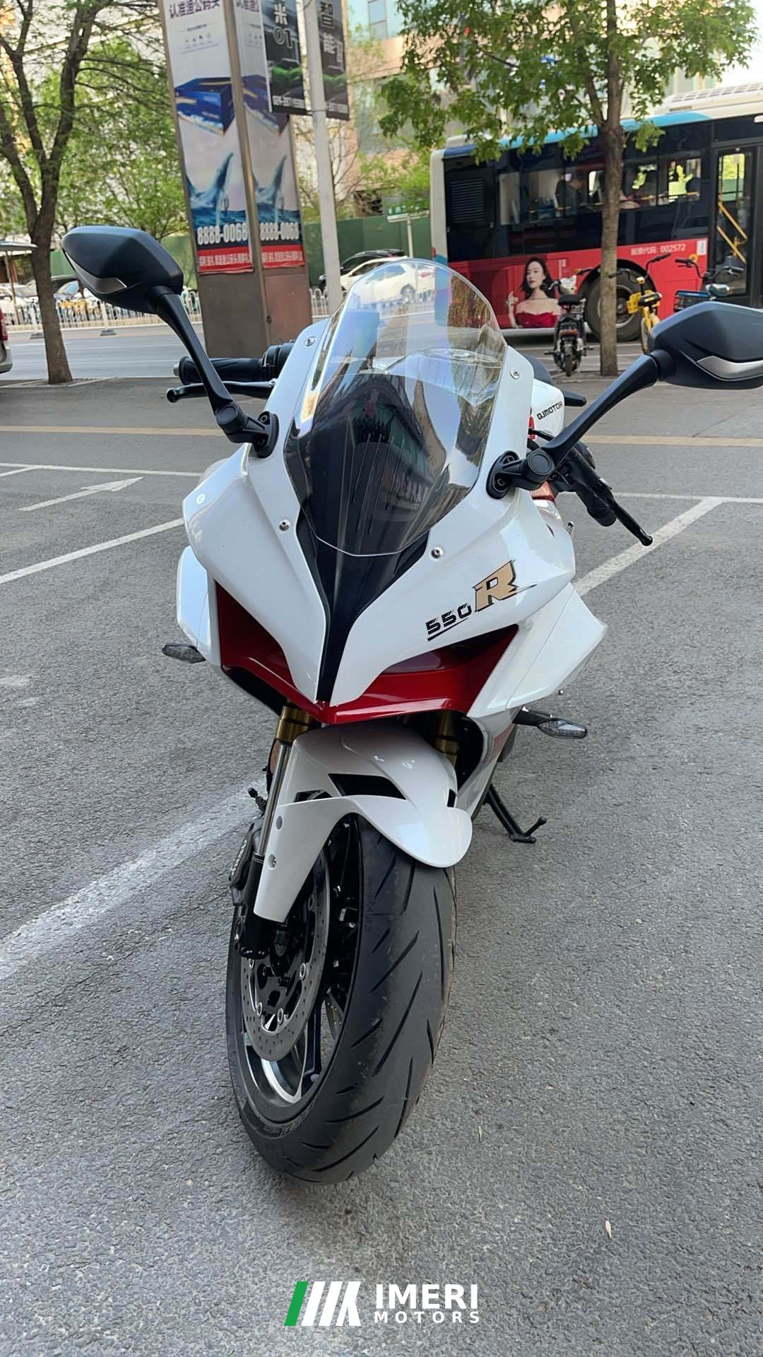 2024 QJMOTOR Roewe i5 550 / Sai 550 *(Context-dependent, usually referring to the motorcycle "Sai 550" or Roewe car v