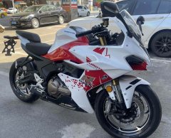 QJMOTOR Roewe i5 550 / Sai 550 *(Context-dependent, usually referring to the motorcycle "Sai 550" or Roewe car v - ფოტო 2