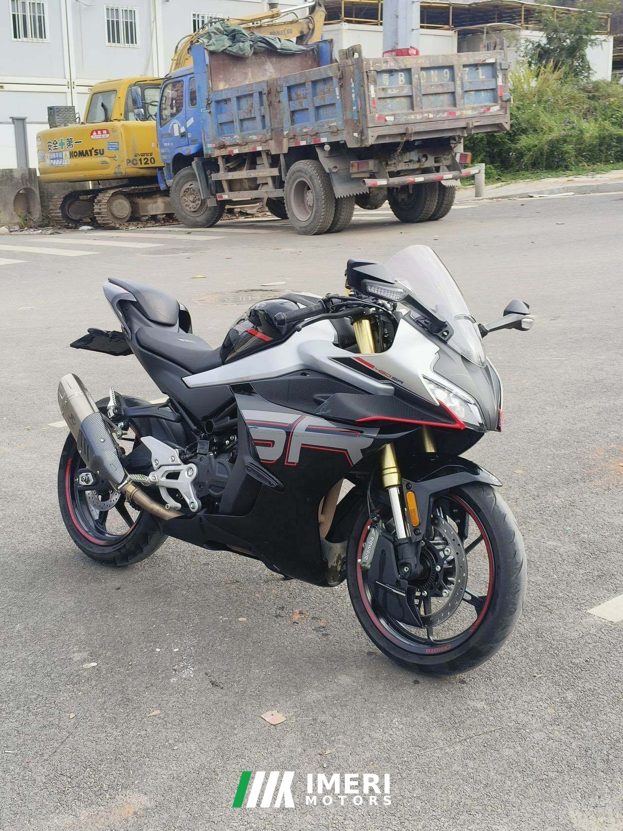 2025 CFMOTO 450SR