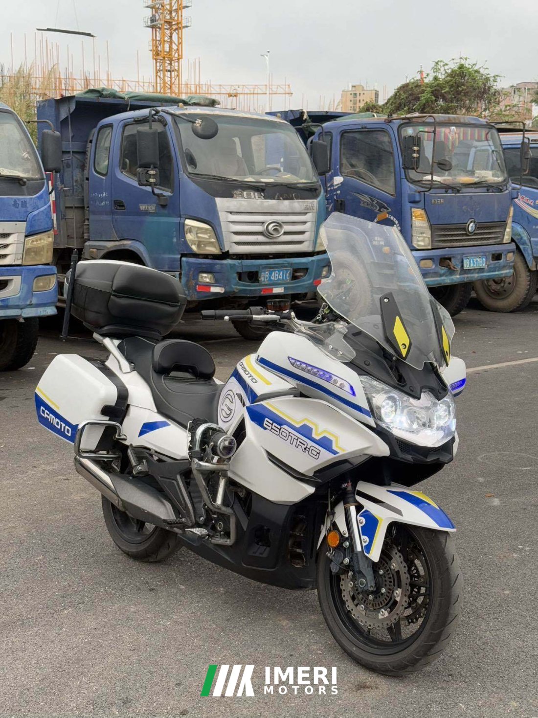 CFMOTO 650TR-G - მოტოციკლი ჩინეთიდან