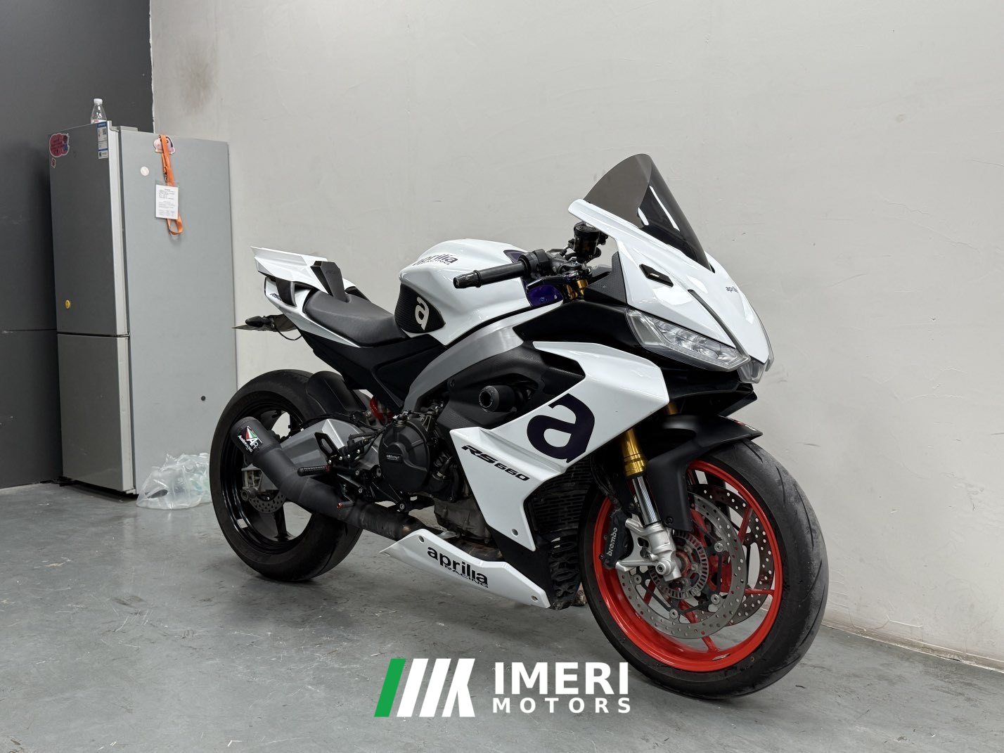 2022 Aprilia RS 660