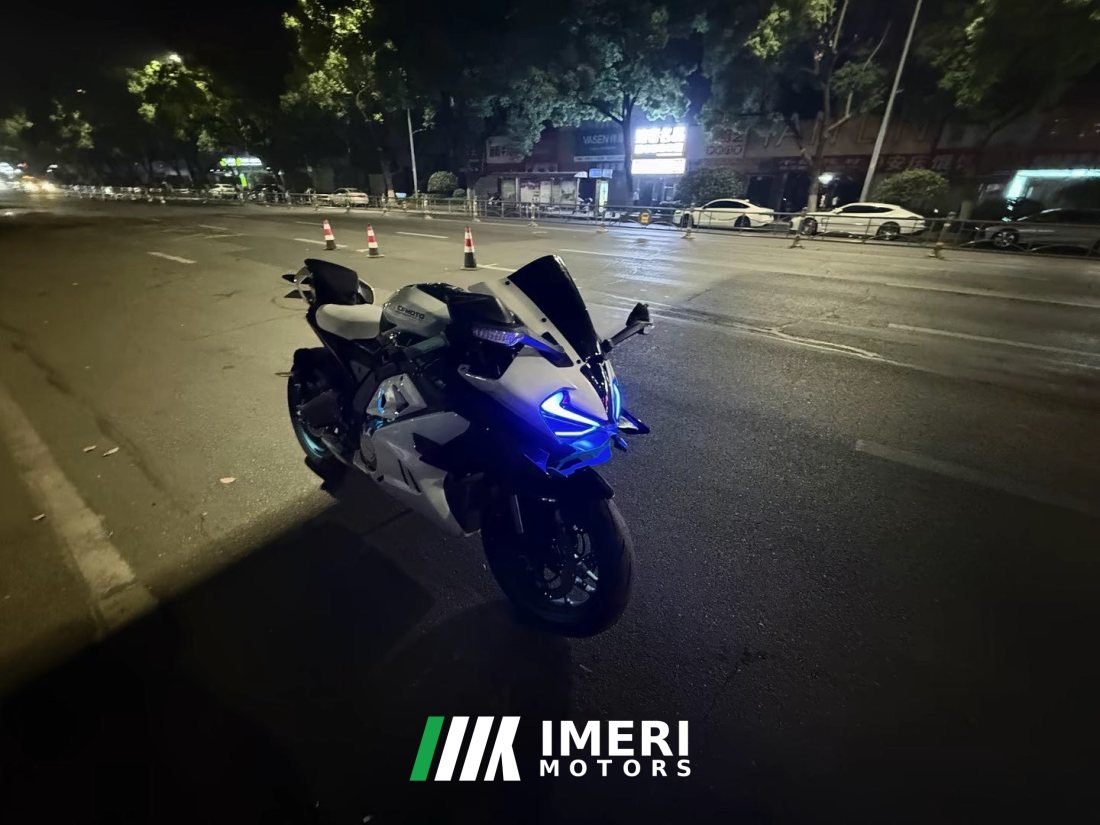 CFMOTO 675SR-R - მოტოციკლი ჩინეთიდან