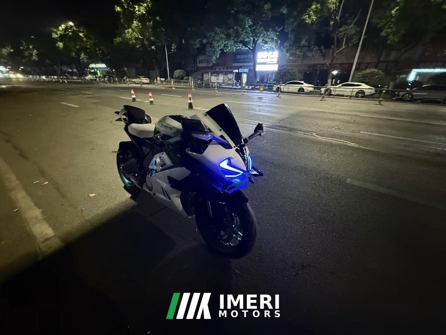2024 CFMOTO 675SR-R