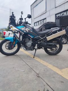 CFMOTO 450MT - ფოტო 4