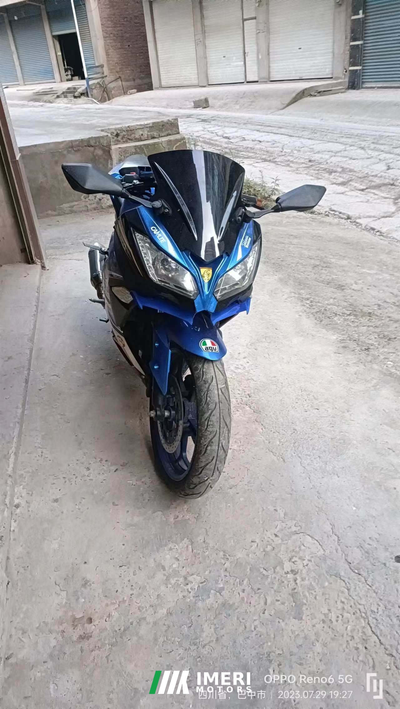2021 Hercules F8 400 cc