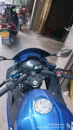 Hercules F8 400 cc - ფოტო 2