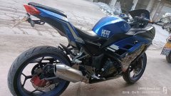 Hercules F8 400 cc - ფოტო 3