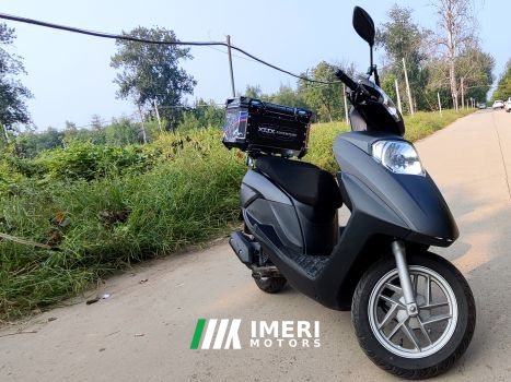 2024 Wuyang Honda SCR125