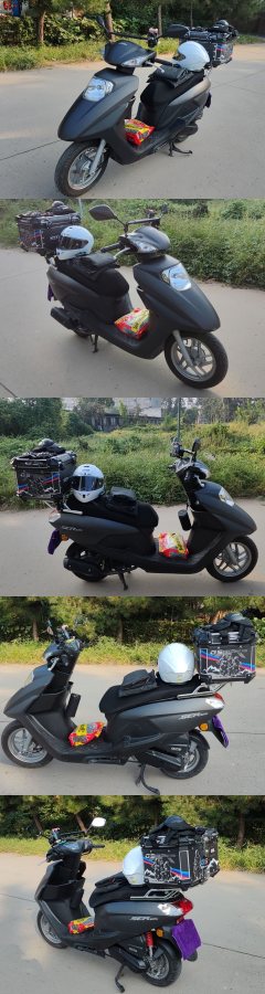 Wuyang Honda SCR125 - ფოტო 2