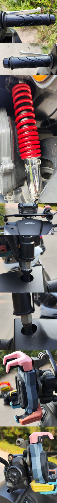 Wuyang Honda SCR125 - ფოტო 4