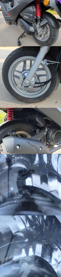 Wuyang Honda SCR125 - ფოტო 7