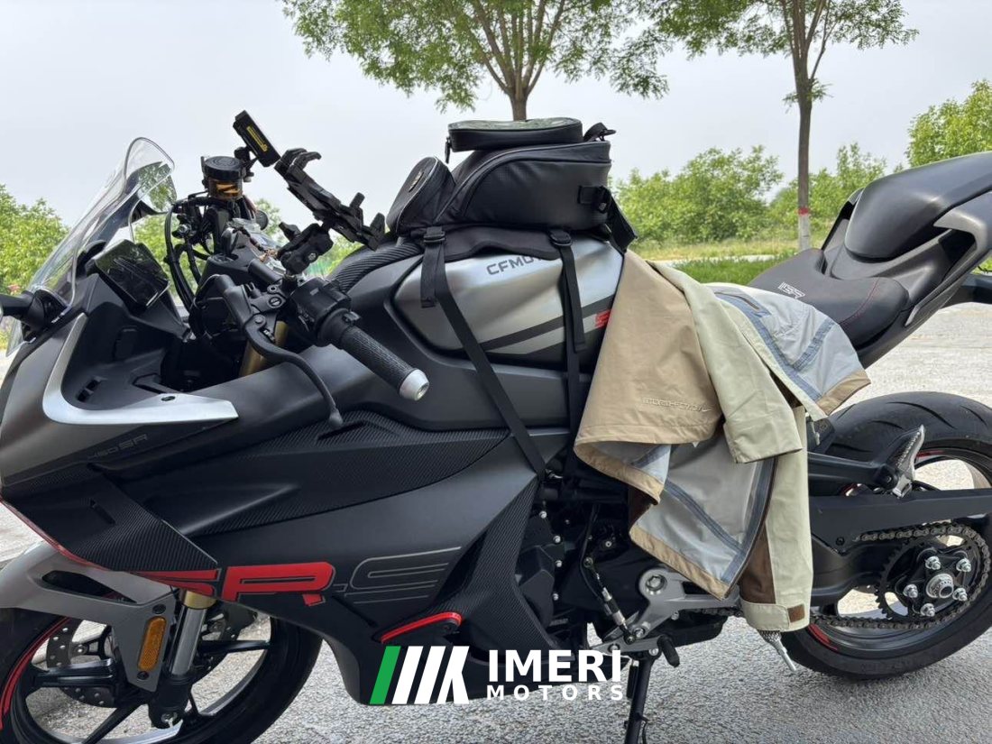 CFMOTO 450SR - მოტოციკლი ჩინეთიდან