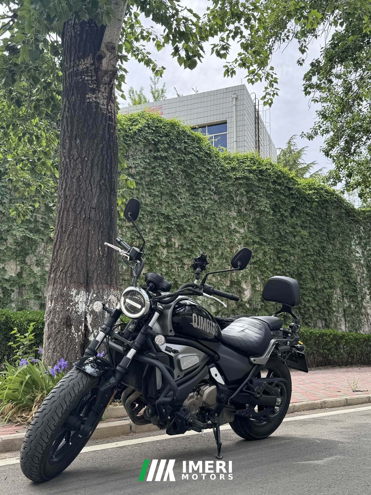 2022 QJMOTOR Flash 500s