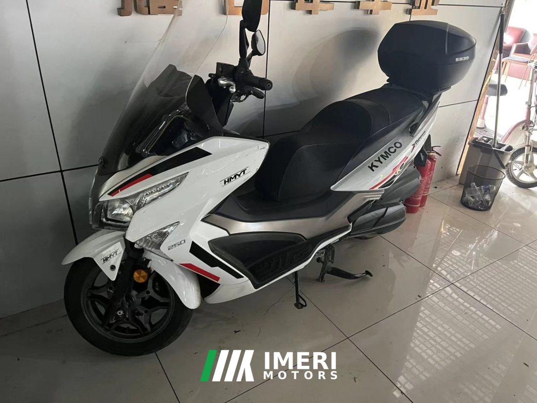 KYMCO Xingting 250 - მოტოციკლი ჩინეთიდან