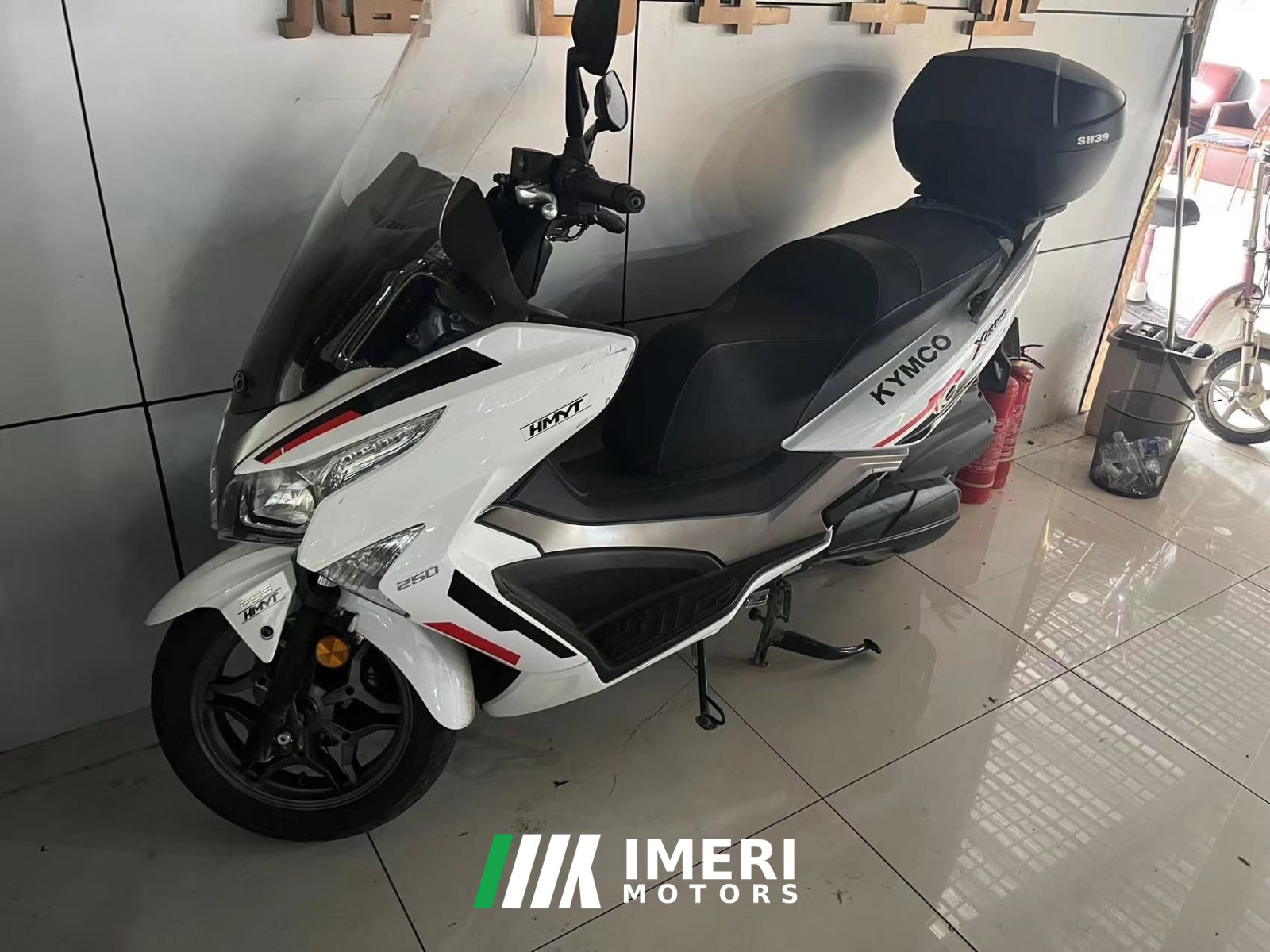 2021 KYMCO Xingting 250