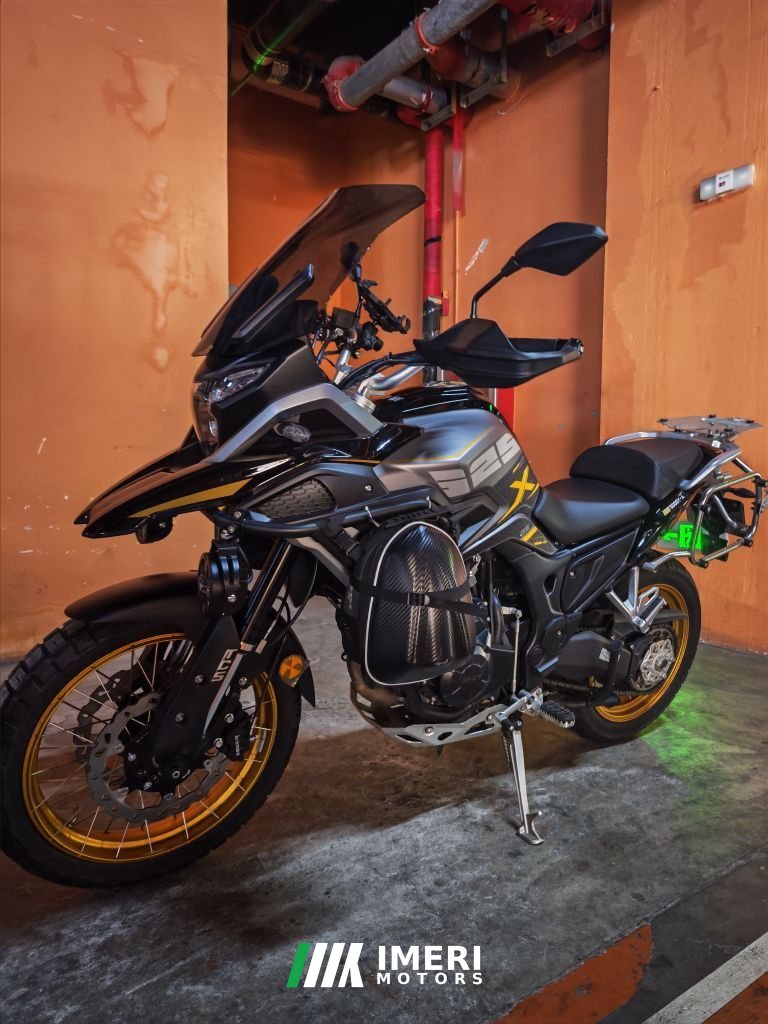 Kayo 525X 500 cc - motorcycle from China