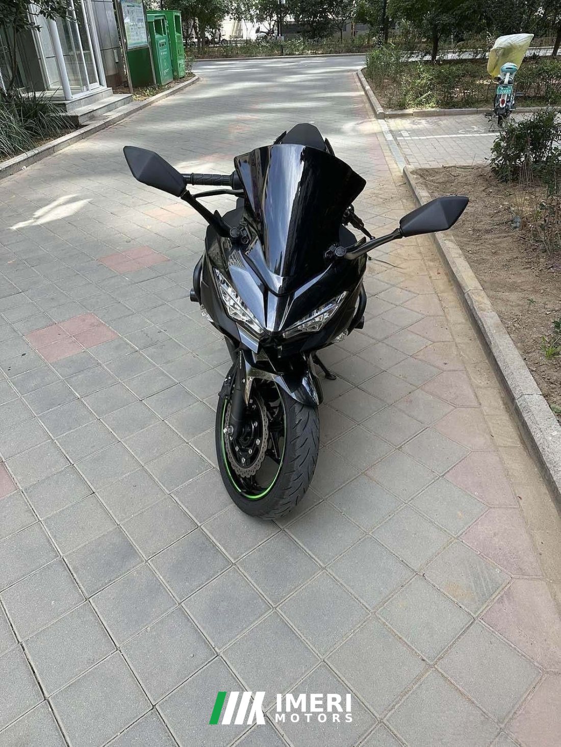 Kawasaki Ninja 400 - motorcycle from China
