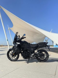 Honda NX400 - ფოტო 1