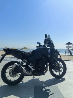 Honda NX400 - ფოტო 2
