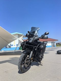 Honda NX400 - ფოტო 3
