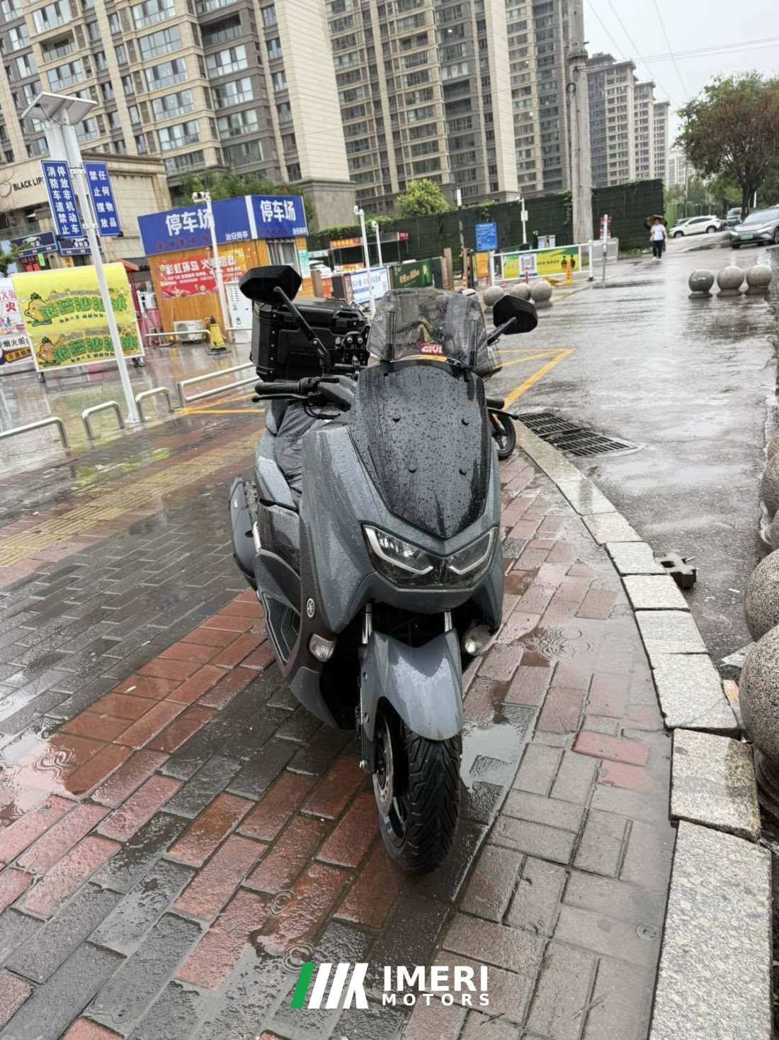 Yamaha NMAX 155 cc - მოტოციკლი ჩინეთიდან