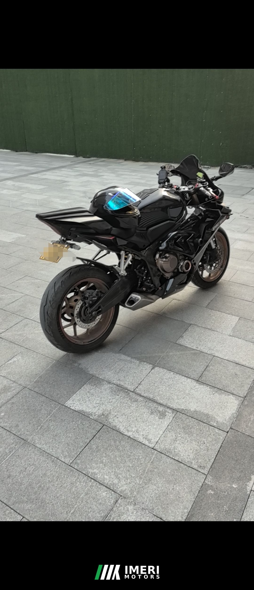 2020 Honda CBR650R