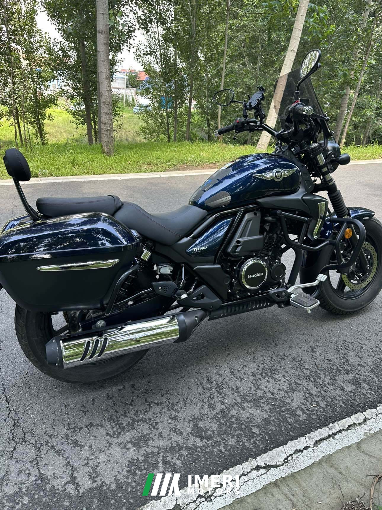 2022 Haojue TR300