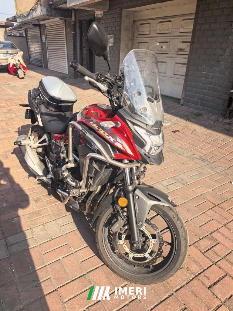 Honda CB400X - мотоцикл из Китая