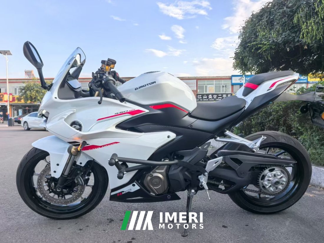 QJMOTOR Sai 450 - motorcycle from China