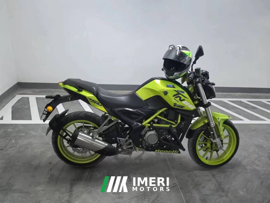 Benelli TNT25 250 cc - მოტოციკლი ჩინეთიდან