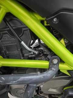 Benelli TNT25 250 cc - ფოტო 4