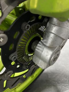 Benelli TNT25 250 cc - ფოტო 6