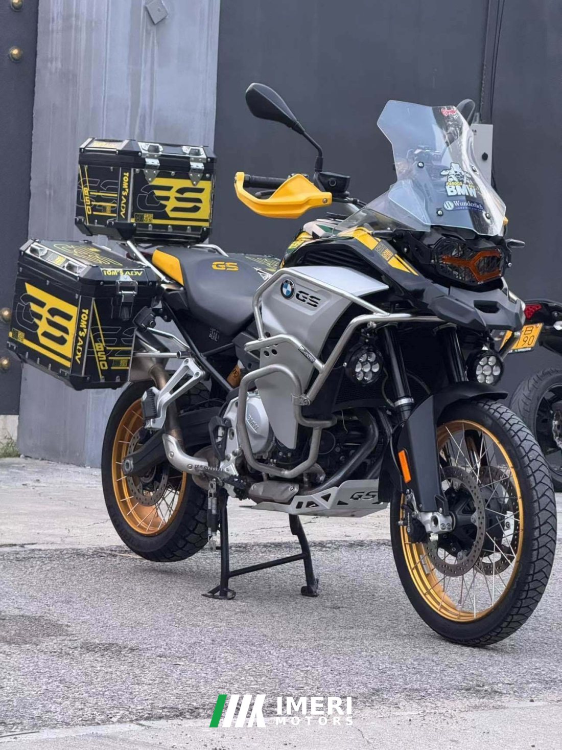 BMW F 850 GS - მოტოციკლი ჩინეთიდან
