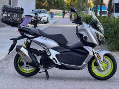 QJMOTOR Hong 150ADV - ფოტო 5