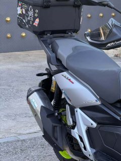 QJMOTOR Hong 150ADV - ფოტო 7