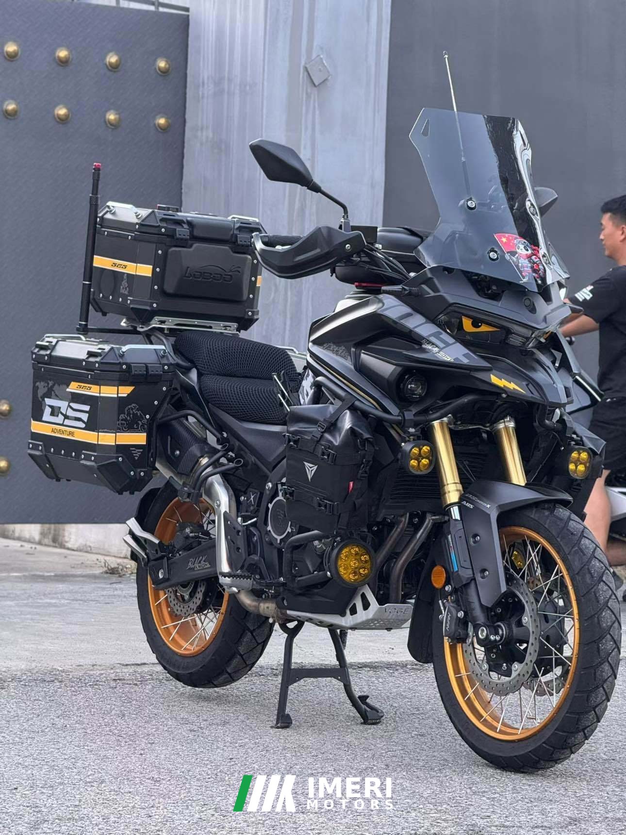 2025 Voge DS525 500 cc