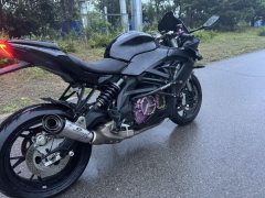 QJMOTOR Sai 600 - ფოტო 4