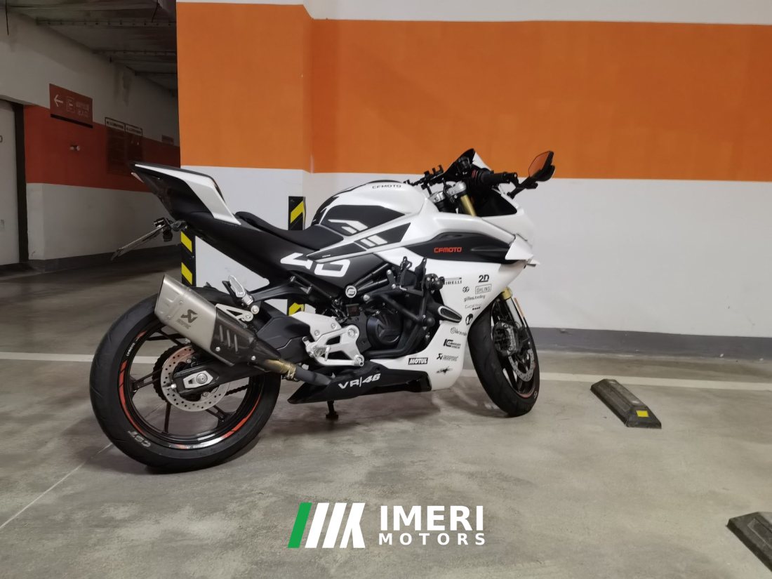 CFMOTO 450SR - მოტოციკლი ჩინეთიდან