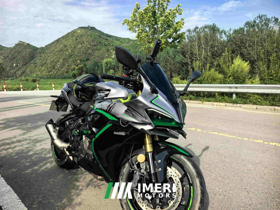 QJMOTOR Sai 600 - motorcycle from China