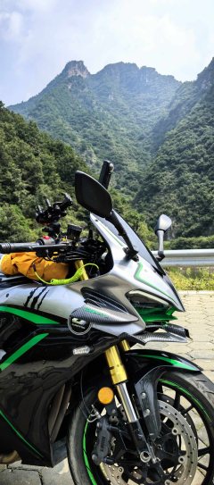 QJMOTOR Sai 600 - photo 3