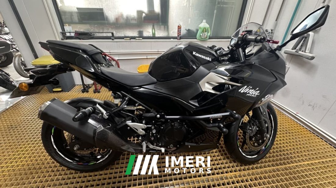 Kawasaki Ninja 400 - მოტოციკლი ჩინეთიდან