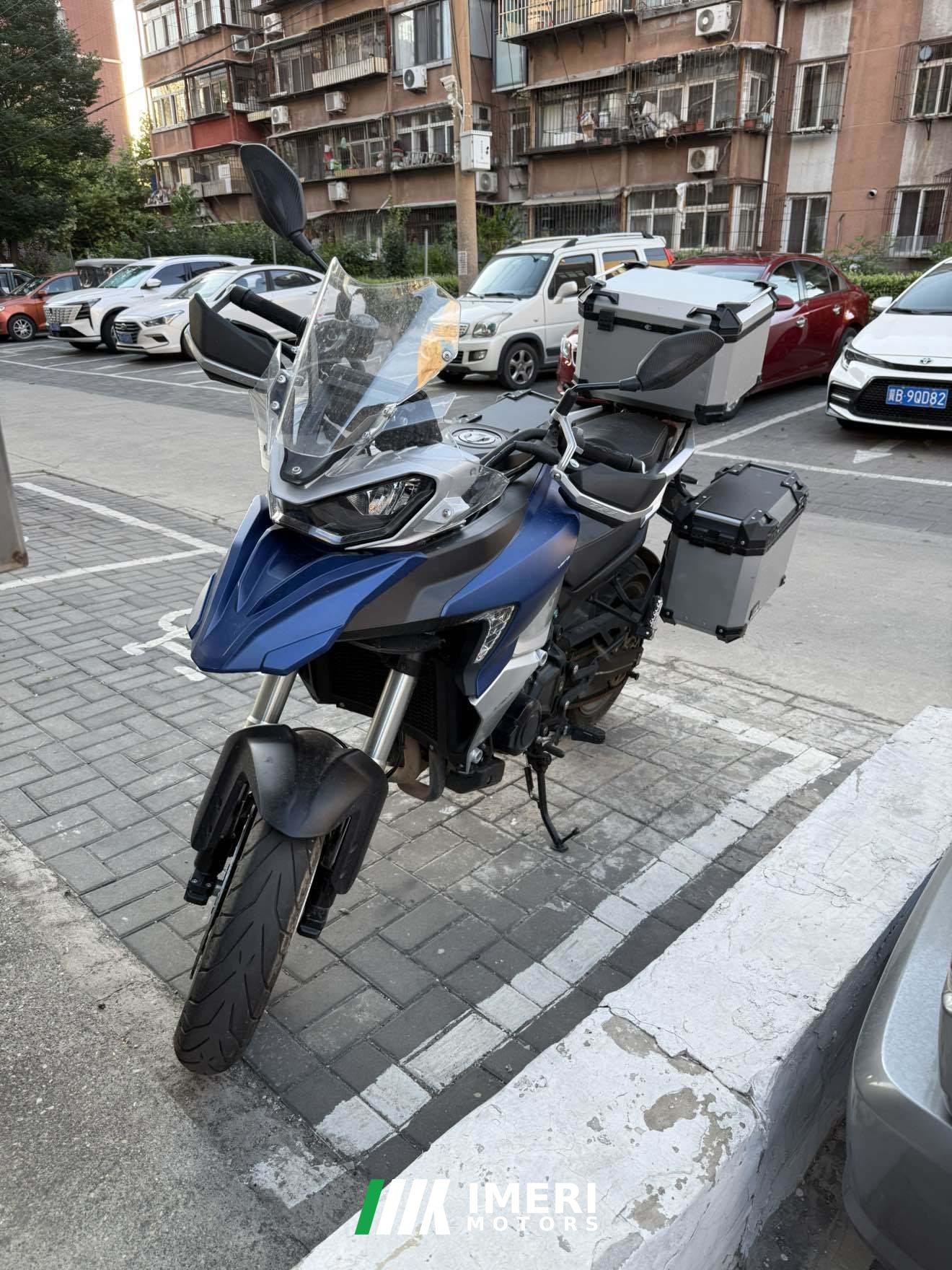 2021 QJMOTOR Xiao 750