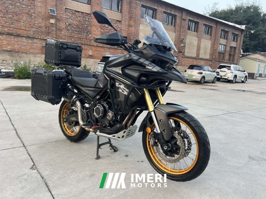 Voge DS525 500 cc - მოტოციკლი ჩინეთიდან