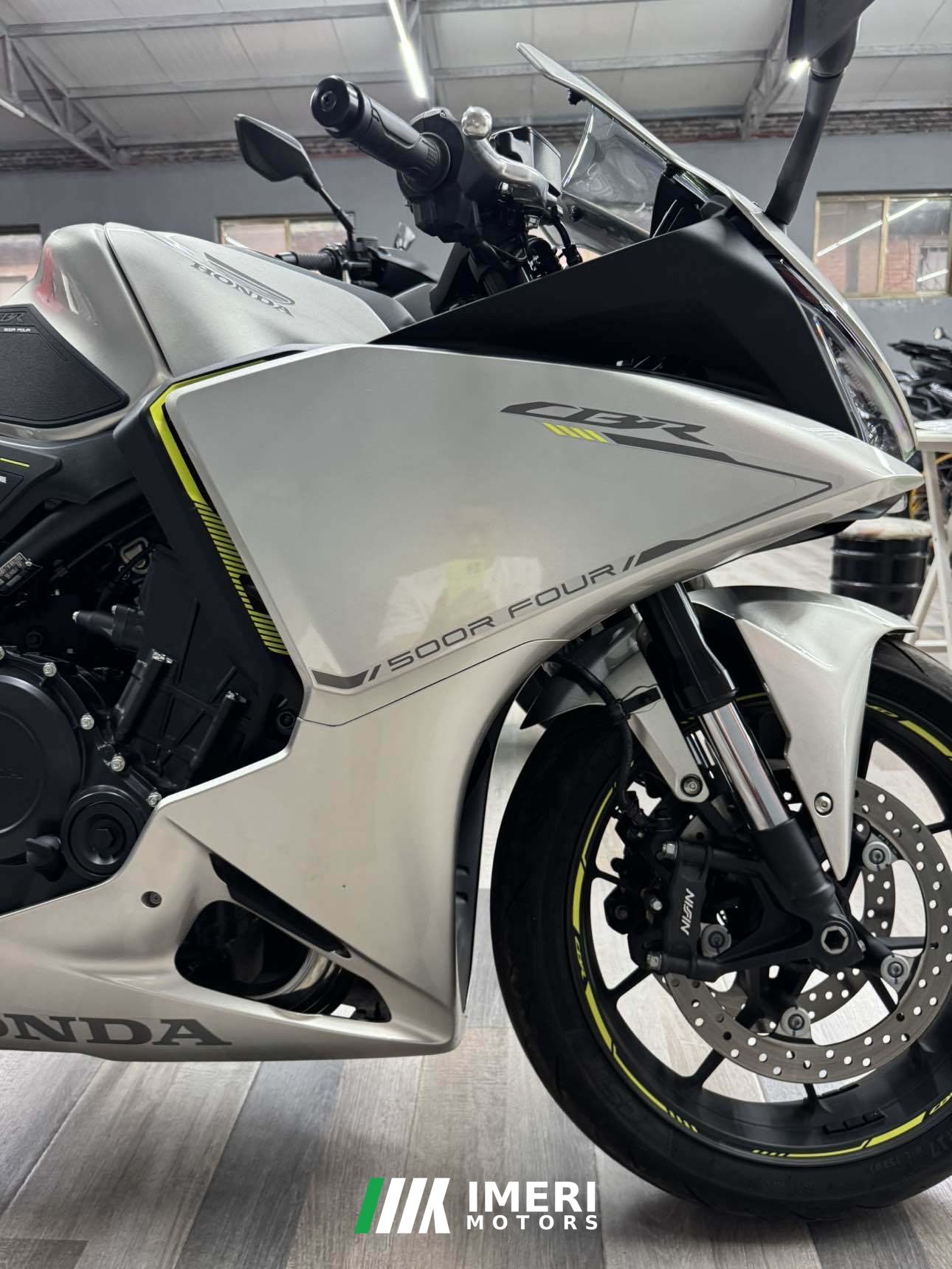 2026 Honda CBR500R Four