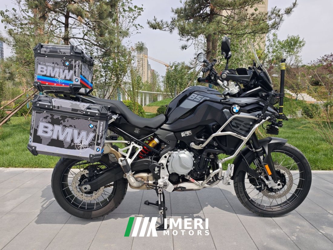 BMW F 850 GS - მოტოციკლი ჩინეთიდან