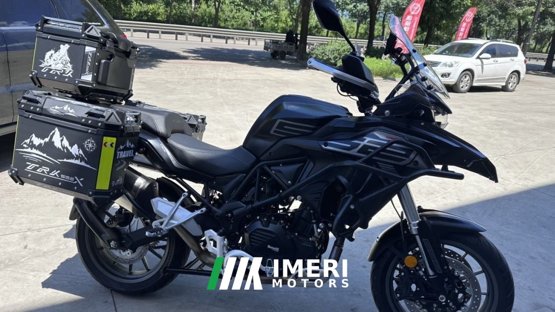 Benelli TRK552 550 cc - მოტოციკლი ჩინეთიდან