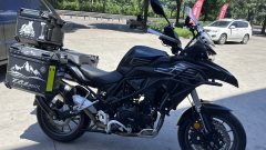 Benelli TRK552 550 cc - ფოტო 1