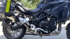 Benelli TRK552 550 cc - ფოტო 5